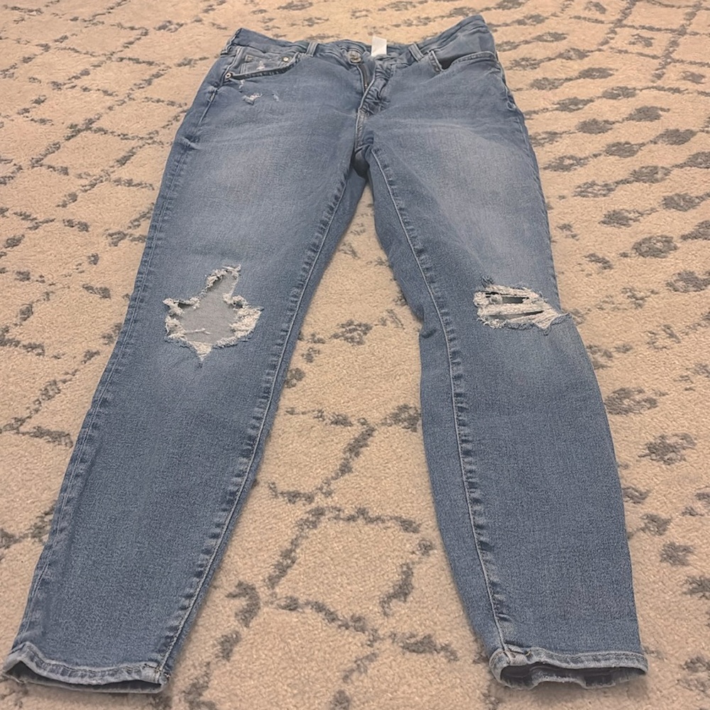 Skinny jeans